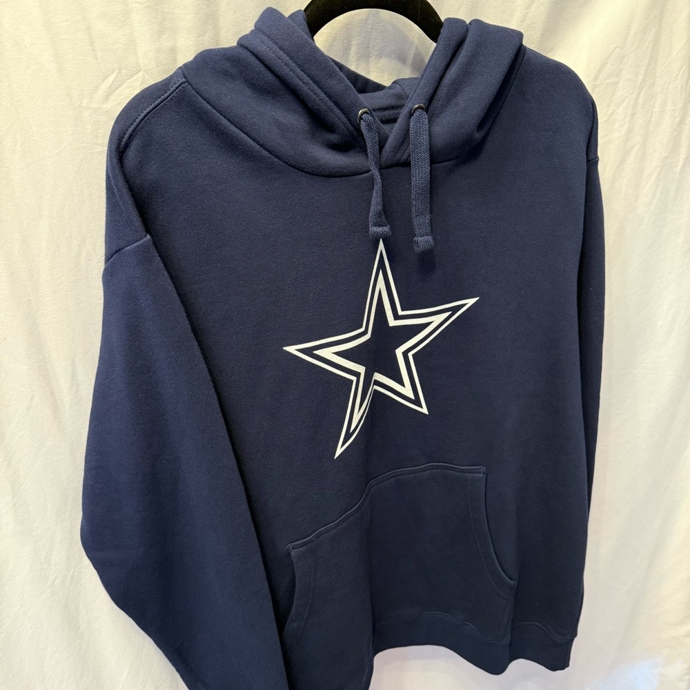 NFL Dallas Cowboys Dak Prescott Hoodie XL Fan Gear Football Pullover Fanatics - Picture 2 of 12